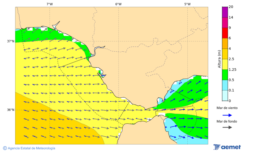 Imagen de Zonas Costeras lunes, 17 noviembre 2025 a las 13:00