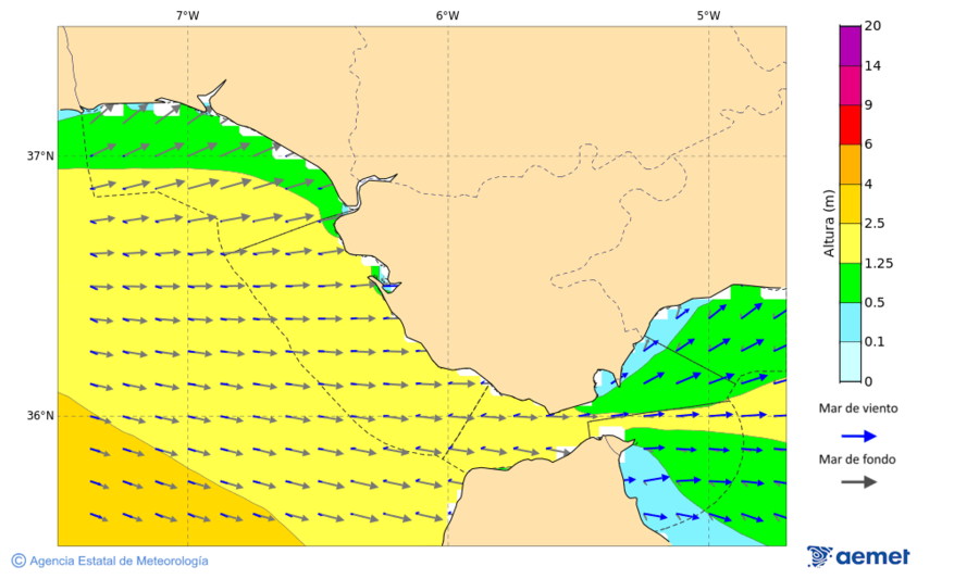 Imagen de Zonas Costeras lunes, 17 noviembre 2025 a las 16:00