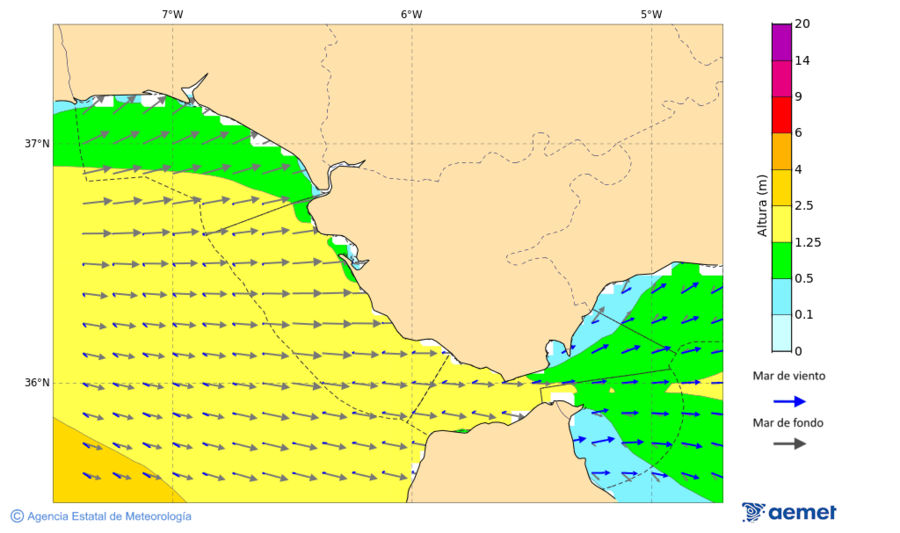 Imagen de Zonas Costeras lunes, 17 noviembre 2025 a las 19:00