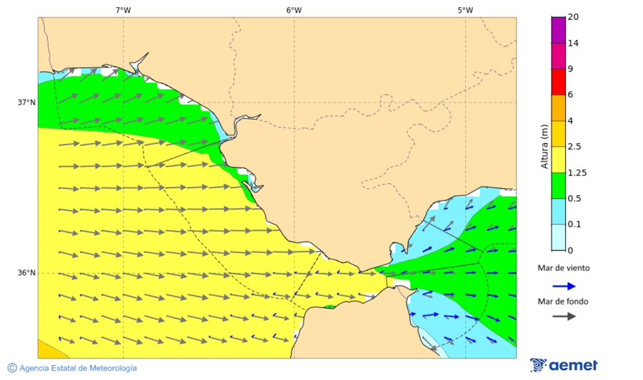 Imagen de Zonas Costeras lunes, 17 noviembre 2025 a las 22:00