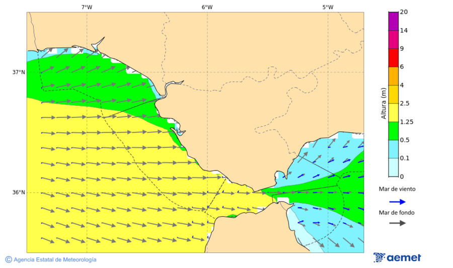Imagen de Zonas Costeras martes, 18 noviembre 2025 a las 01:00
