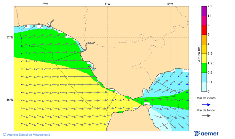 Imagen de Zonas Costeras martes, 18 noviembre 2025 a las 04:00
