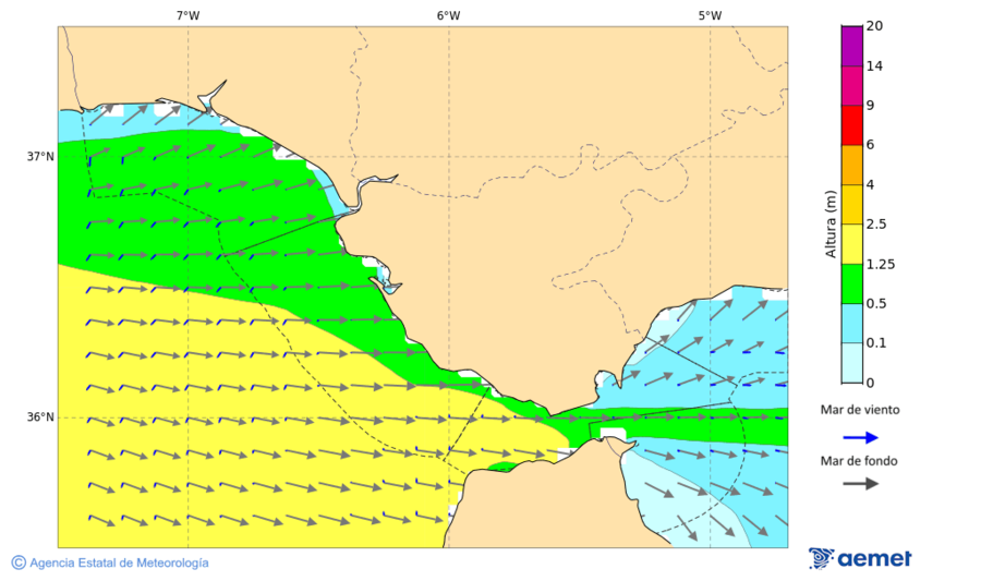 Imagen de Zonas Costeras martes, 18 noviembre 2025 a las 07:00