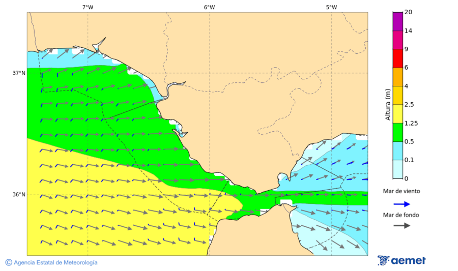 Imagen de Zonas Costeras martes, 18 noviembre 2025 a las 10:00