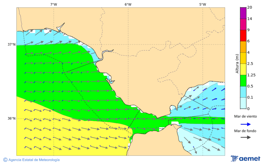 Imagen de Zonas Costeras martes, 18 noviembre 2025 a las 13:00