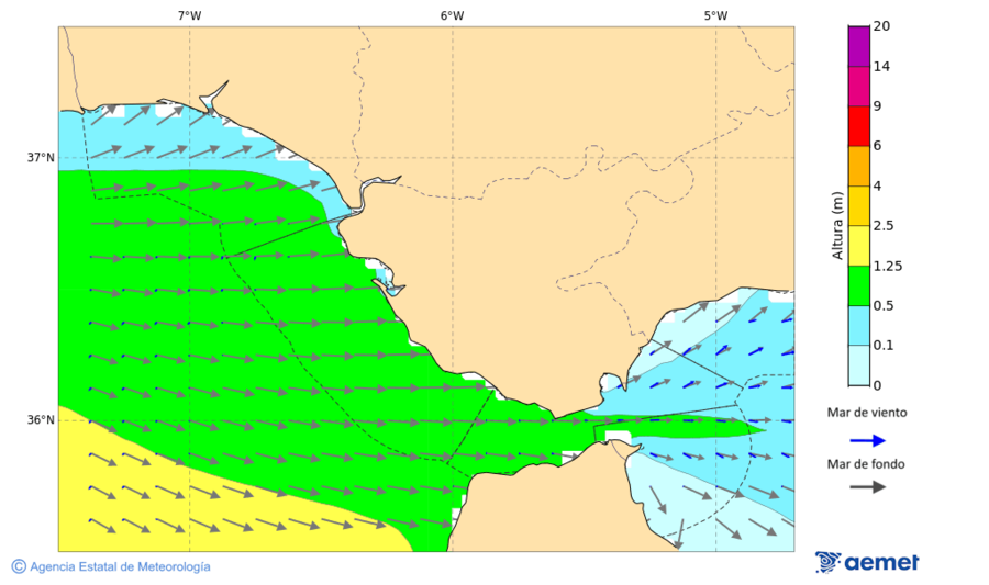 Imagen de Zonas Costeras martes, 18 noviembre 2025 a las 16:00