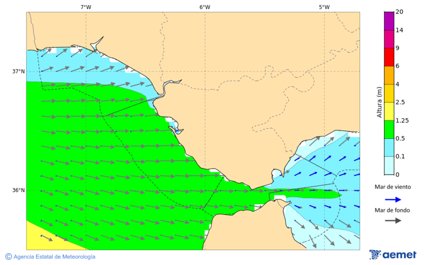 Imagen de Zonas Costeras martes, 18 noviembre 2025 a las 19:00