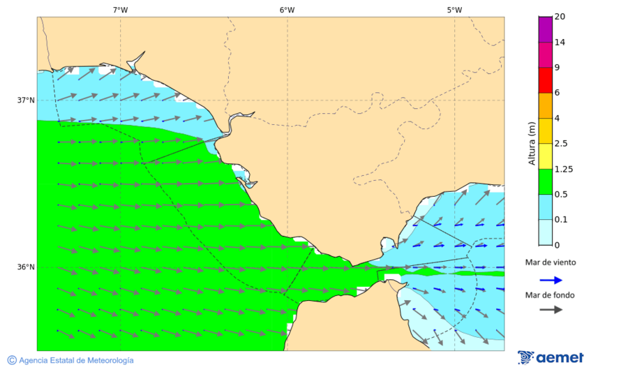 Imagen de Zonas Costeras martes, 18 noviembre 2025 a las 22:00