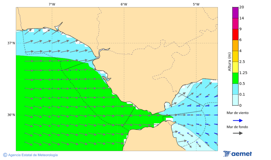 Imagen de Zonas Costeras mircoles, 19 noviembre 2025 a las 01:00