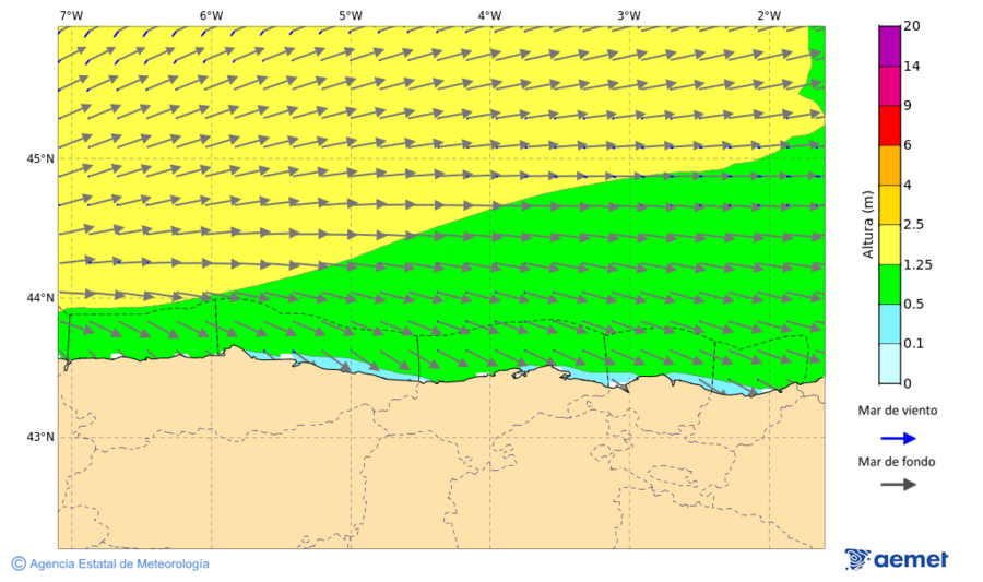 Imaxe de Zonas Costeiras domingo, 16 novembro  2025 19:00