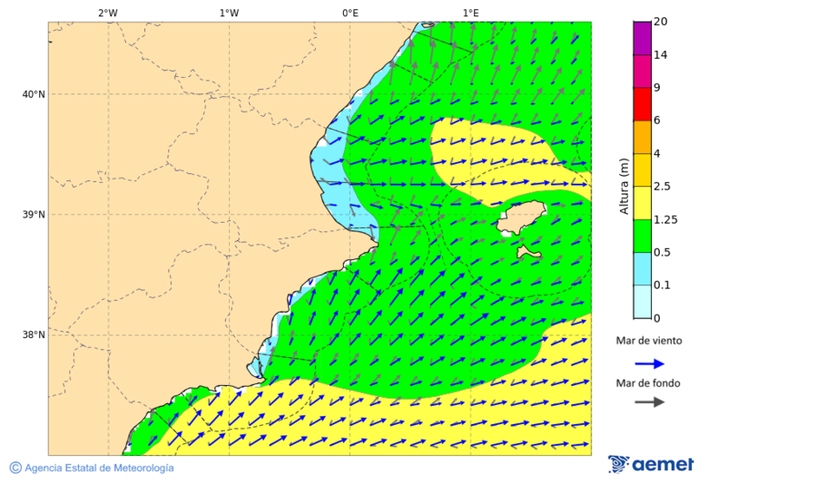 Kostaldeetako irudia igandea, 2025ko azaroak 16, ordua: 19:00