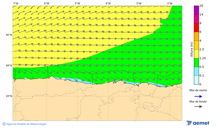 Imaxe de Zonas Costeiras domingo, 16 novembro  2025 22:00