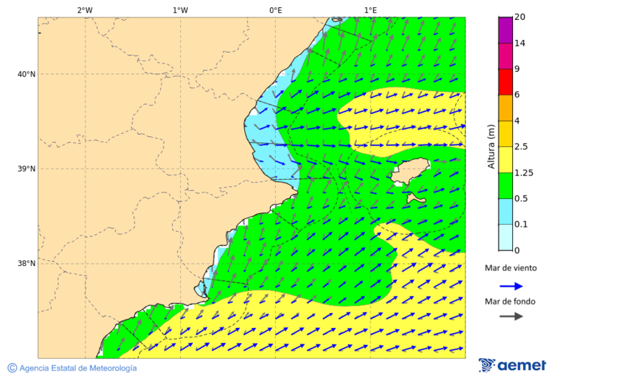 Kostaldeetako irudia igandea, 2025ko azaroak 16, ordua: 22:00