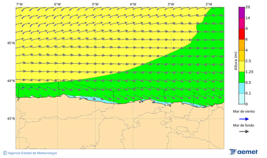 Imaxe de Zonas Costeiras luns, 17 novembro  2025 01:00