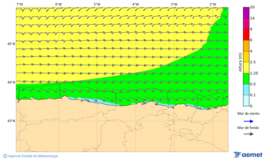 Imaxe de Zonas Costeiras luns, 17 novembro  2025 04:00