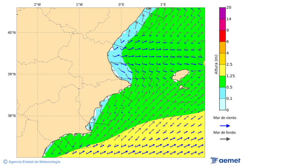Kostaldeetako irudia astelehena, 2025ko azaroak 17, ordua: 04:00