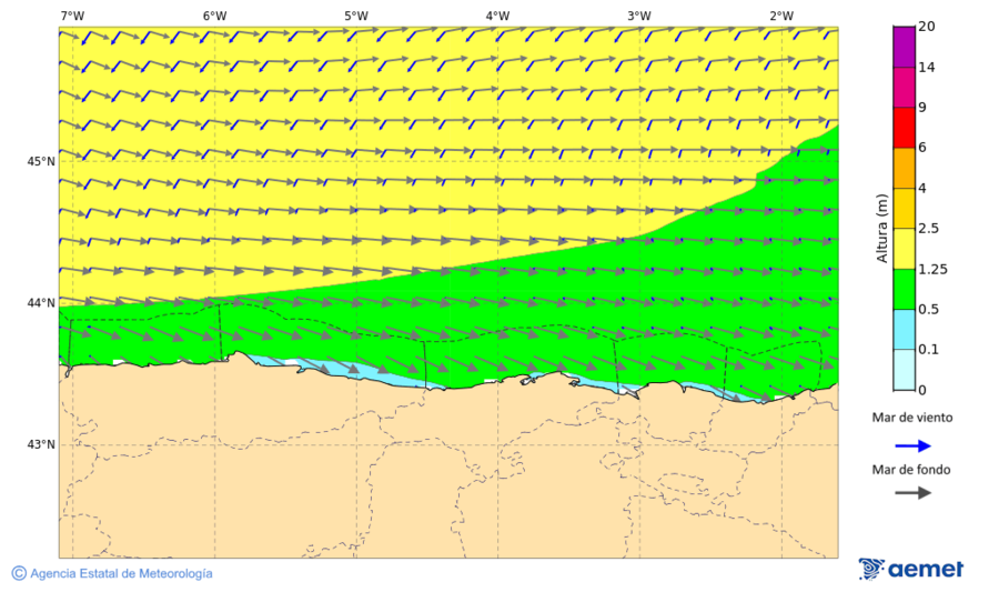 Imaxe de Zonas Costeiras luns, 17 novembro  2025 07:00