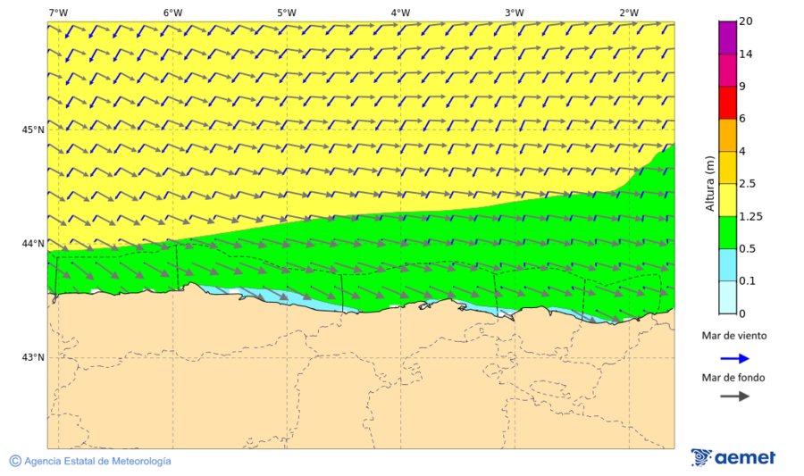Imaxe de Zonas Costeiras luns, 17 novembro  2025 10:00