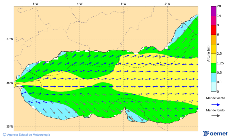 Imatge de zones costaneres dilluns, 17 de novembre  2025 13:00