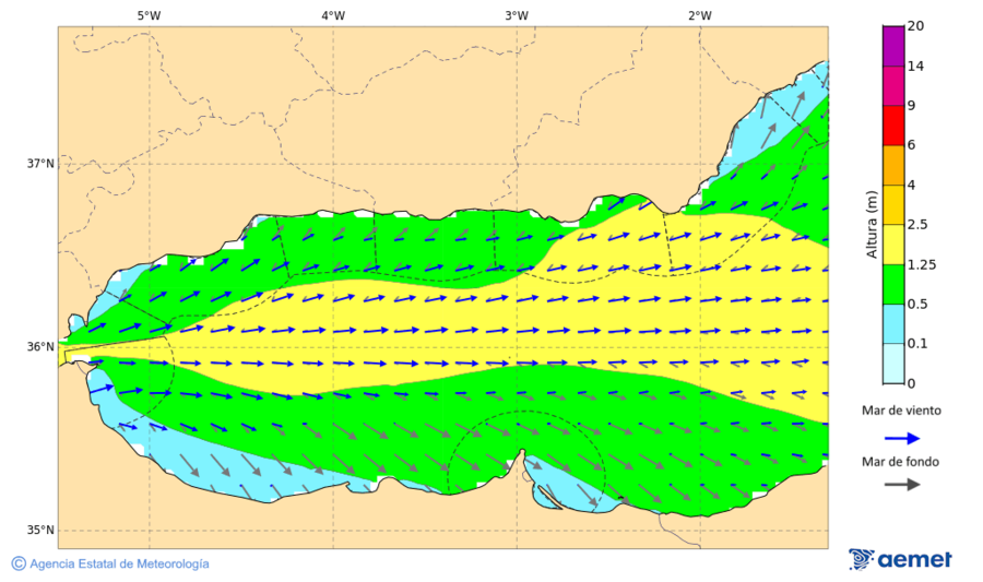 Imatge de zones costaneres dilluns, 17 de novembre  2025 16:00