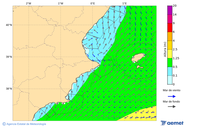 Kostaldeetako irudia astelehena, 2025ko azaroak 17, ordua: 16:00