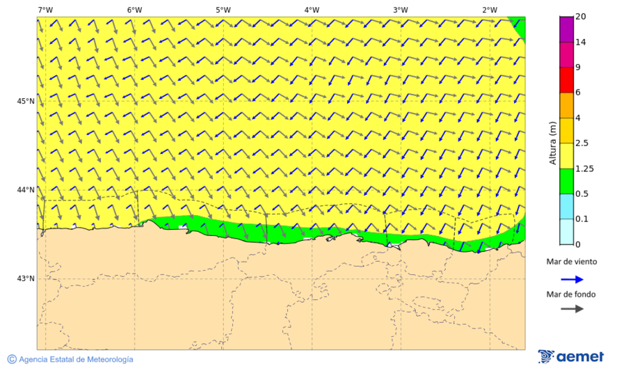 Imaxe de Zonas Costeiras luns, 17 novembro  2025 19:00