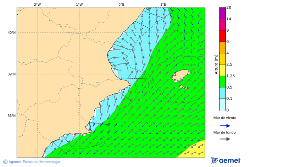 Kostaldeetako irudia astelehena, 2025ko azaroak 17, ordua: 19:00