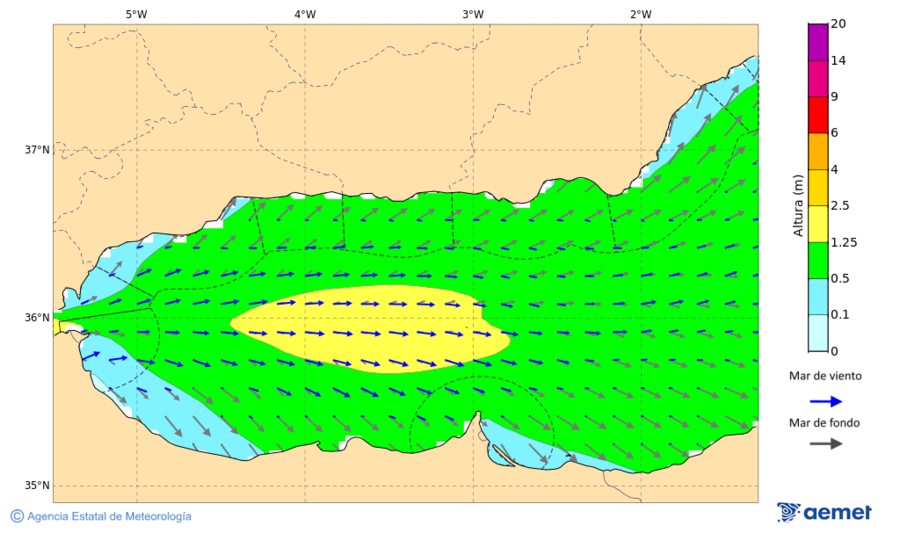 Imatge de zones costaneres dilluns, 17 de novembre  2025 22:00