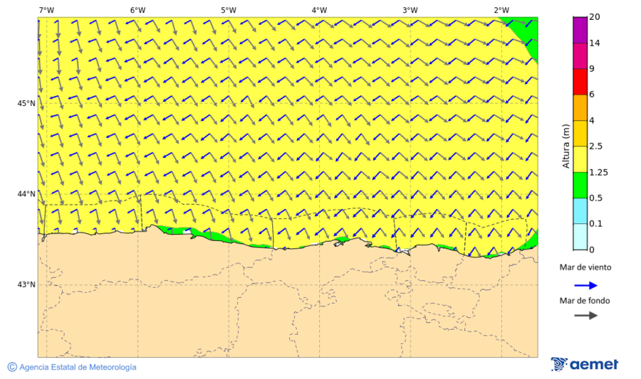 Imaxe de Zonas Costeiras luns, 17 novembro  2025 22:00