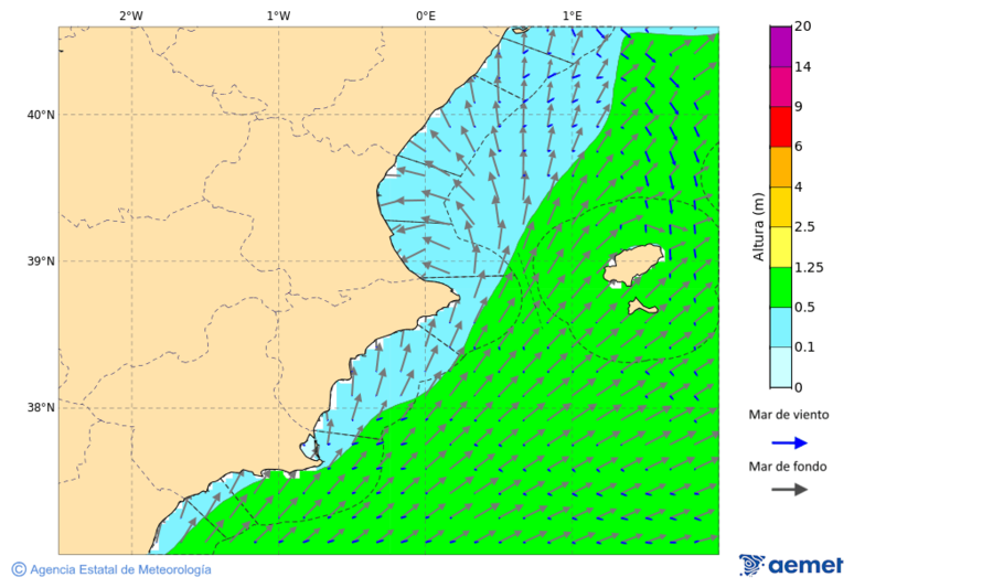 Kostaldeetako irudia astelehena, 2025ko azaroak 17, ordua: 22:00