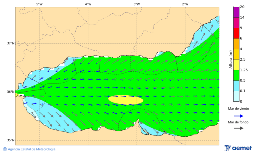 Imatge de zones costaneres dimarts, 18 de novembre  2025 01:00