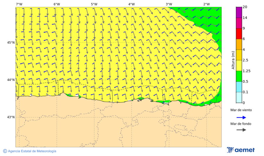 Imaxe de Zonas Costeiras martes, 18 novembro  2025 01:00