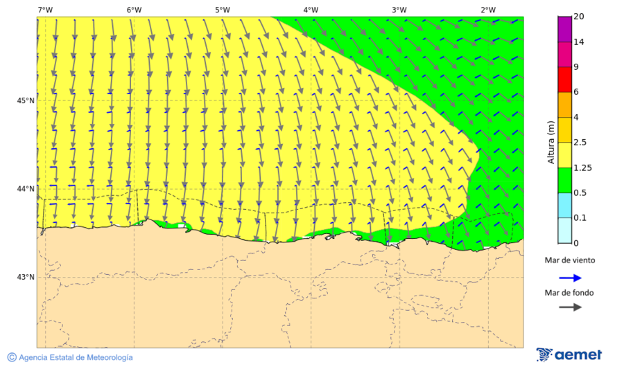Imaxe de Zonas Costeiras martes, 18 novembro  2025 04:00