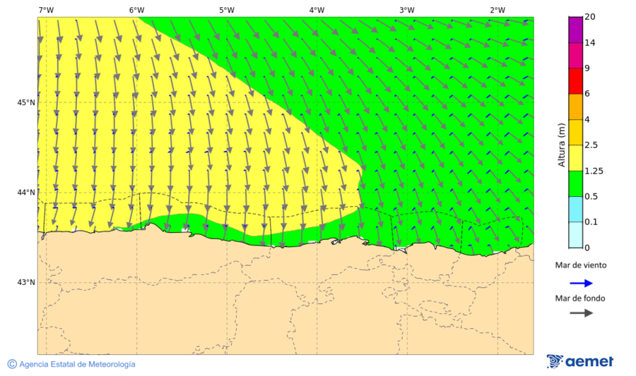 Imaxe de Zonas Costeiras martes, 18 novembro  2025 07:00