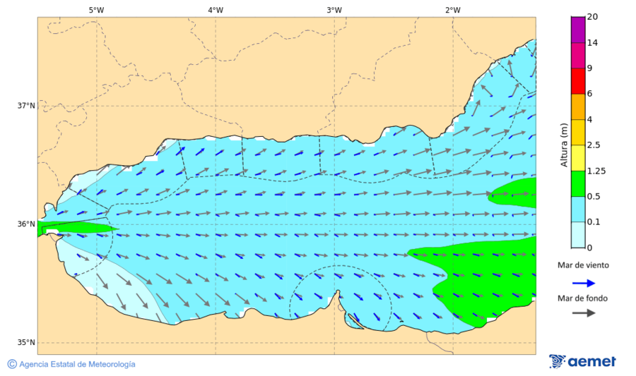 Imatge de zones costaneres dimarts, 18 de novembre  2025 16:00