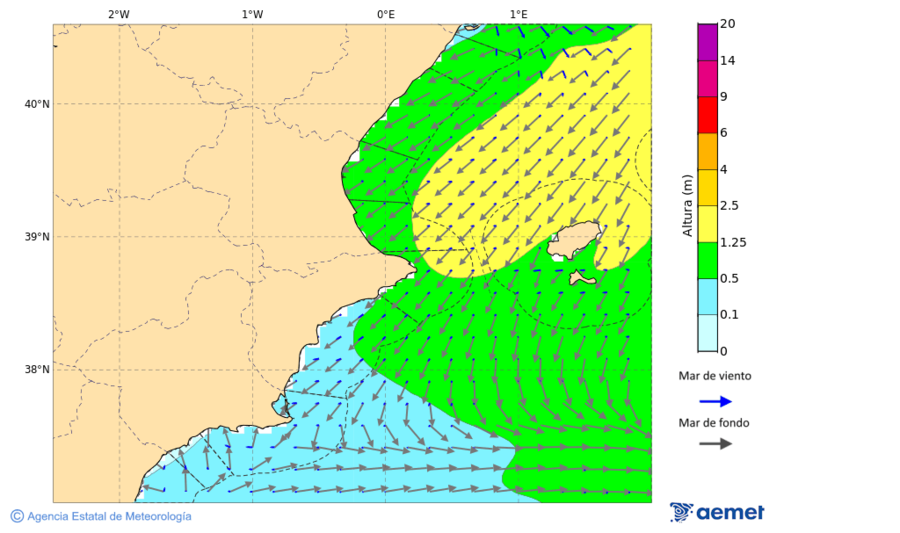 Kostaldeetako irudia asteartea, 2025ko azaroak 18, ordua: 19:00