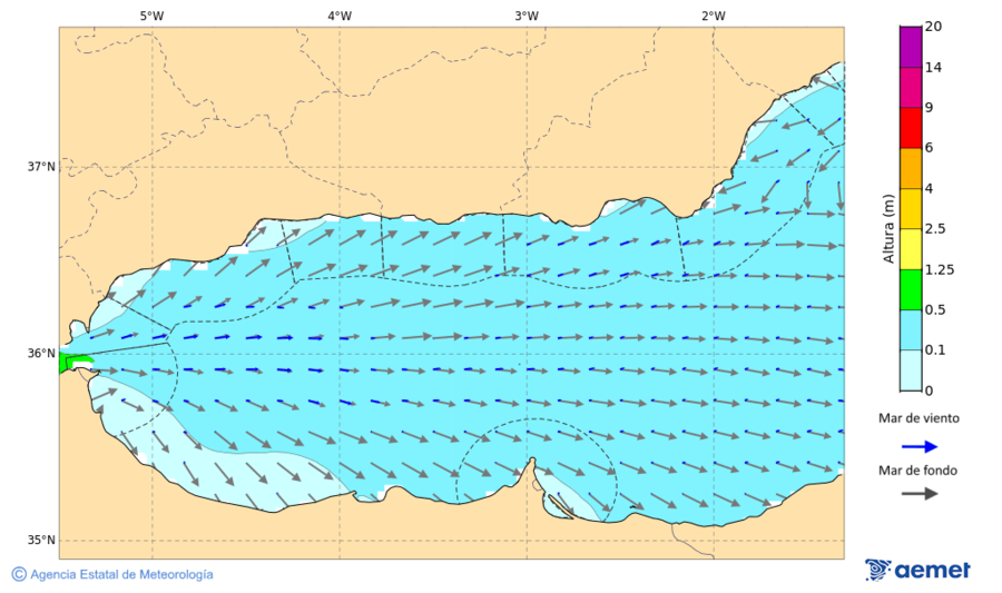 Imatge de zones costaneres dimecres, 19 de novembre  2025 01:00