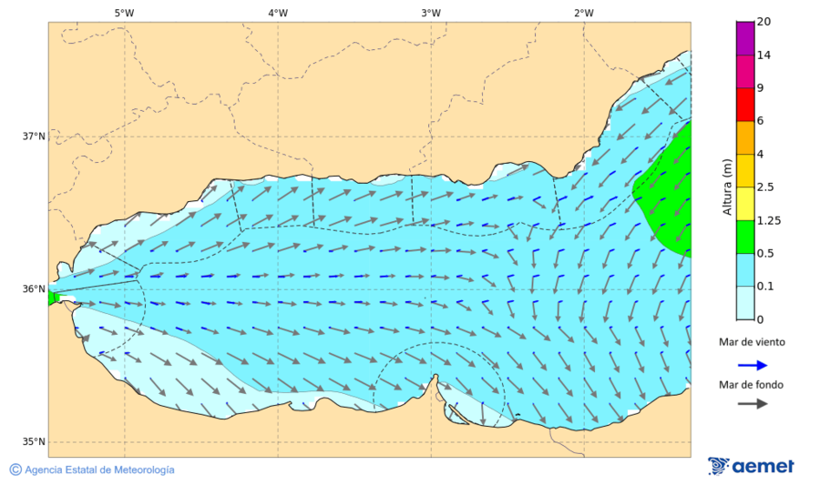 Imatge de zones costaneres dimecres, 19 de novembre  2025 07:00