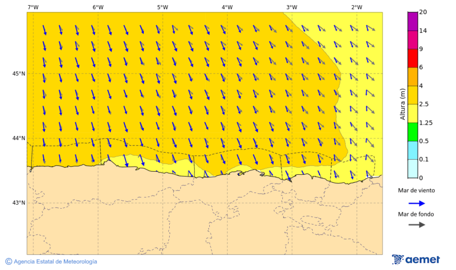 Imaxe de Zonas Costeiras xoves, 20 novembro  2025 01:00