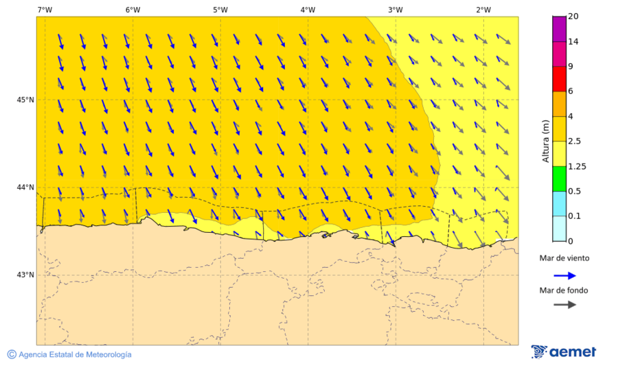 Imaxe de Zonas Costeiras xoves, 20 novembro  2025 04:00