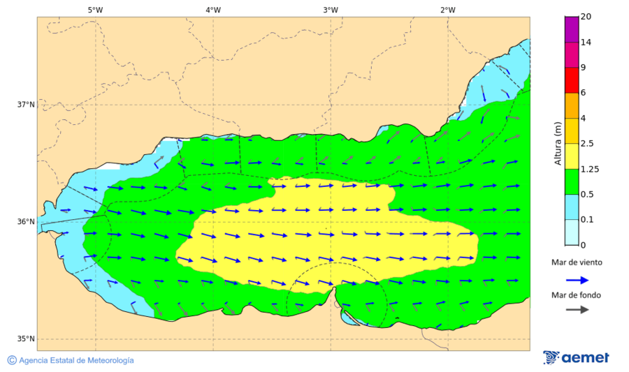 Imatge de zones costaneres dijous, 20 de novembre  2025 10:00