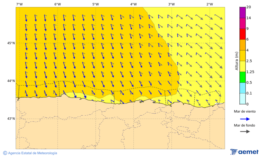 Imaxe de Zonas Costeiras xoves, 20 novembro  2025 10:00