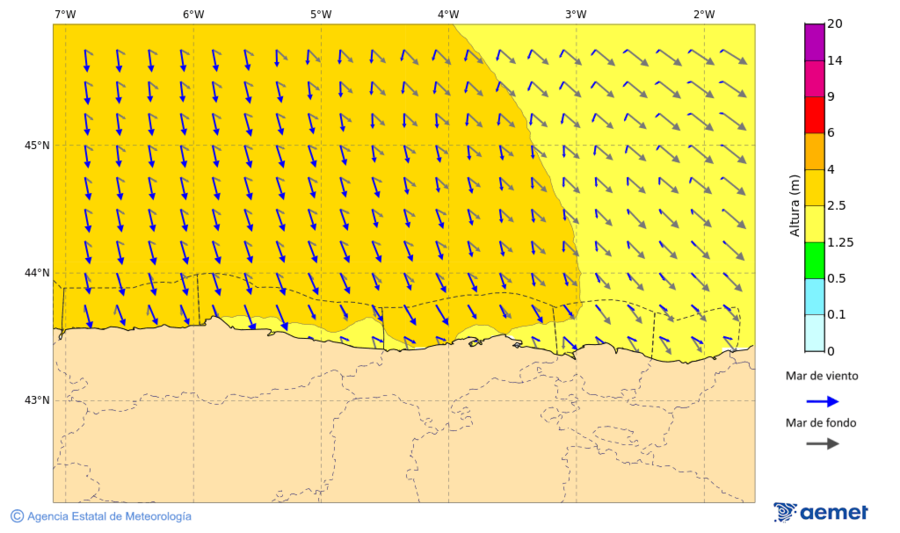 Imaxe de Zonas Costeiras xoves, 20 novembro  2025 13:00