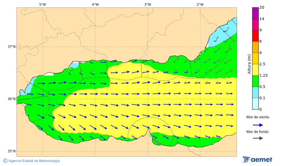 Imatge de zones costaneres dijous, 20 de novembre  2025 16:00