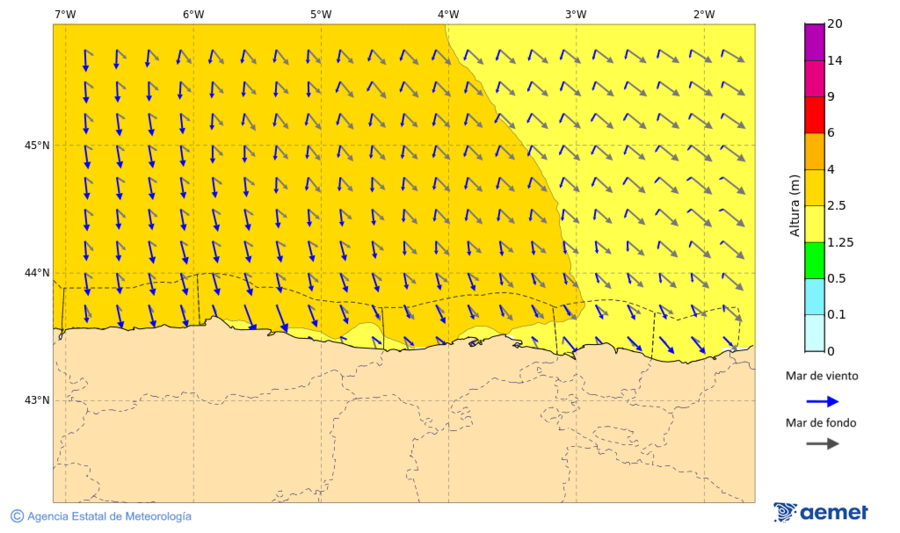 Imaxe de Zonas Costeiras xoves, 20 novembro  2025 16:00