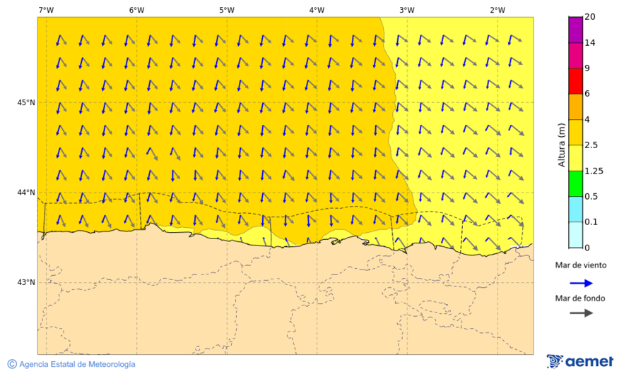 Imaxe de Zonas Costeiras xoves, 20 novembro  2025 22:00