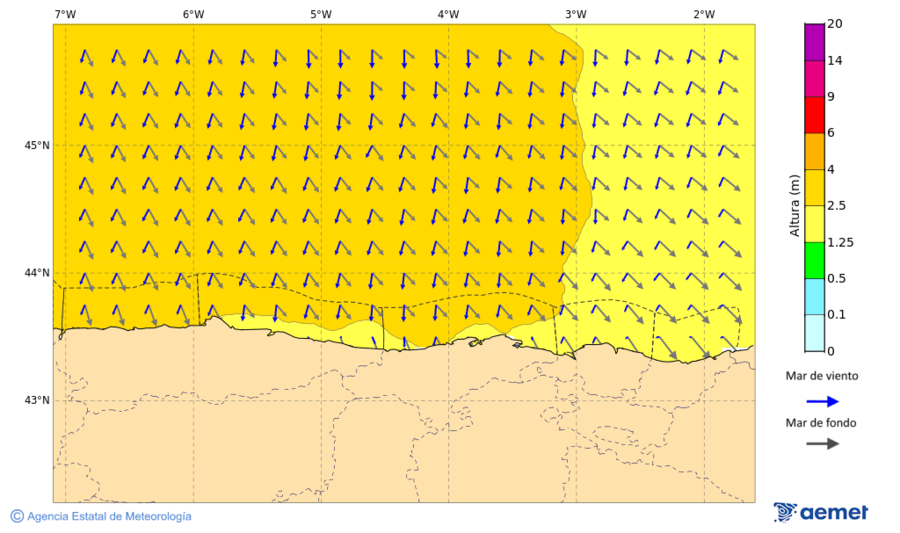 Imaxe de Zonas Costeiras venres, 21 novembro  2025 01:00