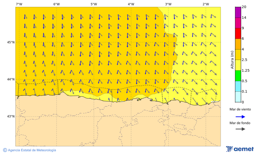 Imaxe de Zonas Costeiras venres, 21 novembro  2025 04:00