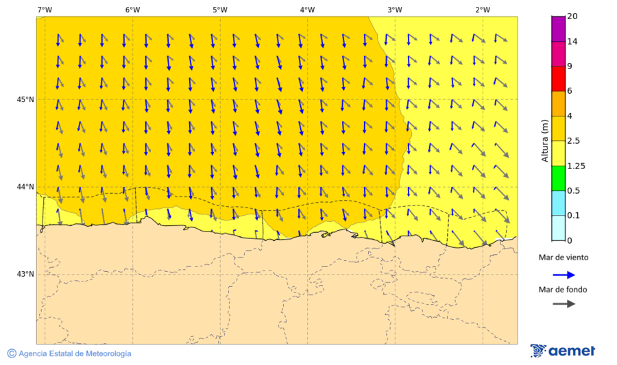 Imaxe de Zonas Costeiras venres, 21 novembro  2025 07:00
