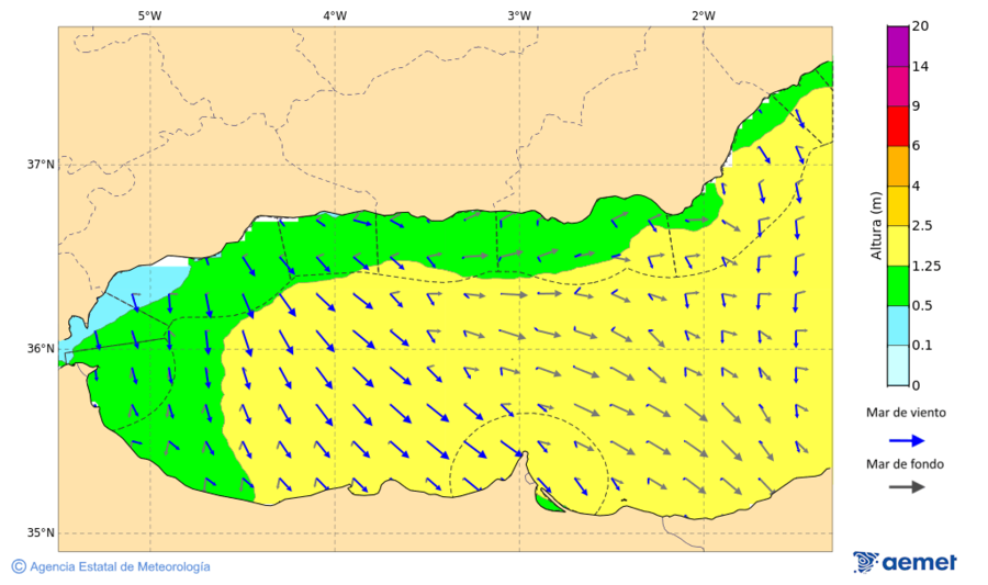 Imatge de zones costaneres divendres, 21 de novembre  2025 10:00